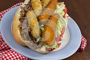 Fat Sandwich Cheesesteak