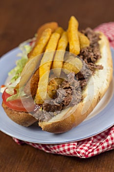 Fat Sandwich Cheesesteak