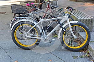 Fat Tyres Electric Bicycle