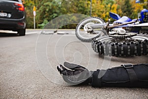 Fatal motorcycle accident