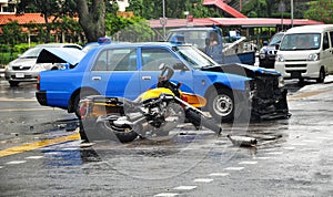 Mortal carreteras accidente 