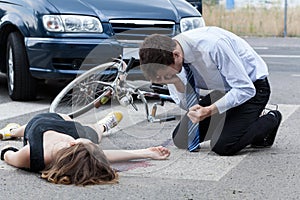 Fatal road accident