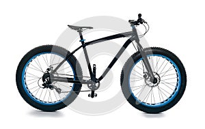 Fatbike fat bike or fat-tire bike