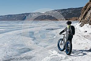 Fatbike fat bike or fat-tire bike