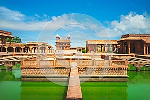 Fatehpur Sikri, capital of Mughal Empire, located in india