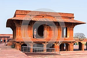 Fatehpur Sikri, a city in the Agra District of Uttar Pradesh, In