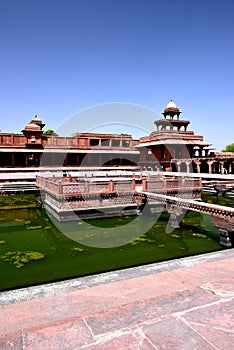 Fatehpur Sikri deserted city in India