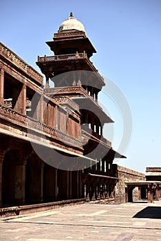 Fatehpur Sikri deserted city in India