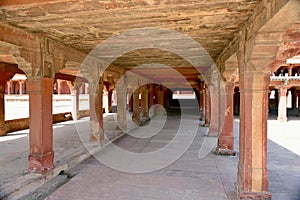 Fatehpur Sikri deserted city in India