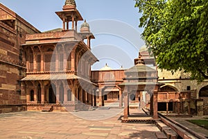 Fatehpur Sikri fort