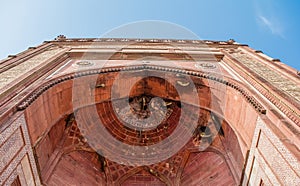 Fatehpur Sikri fort is a town in the Agra District of Uttar Pradesh, India.