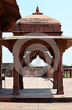 Fatehpur Sikri Historic City, Agra, India