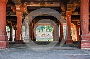 Fatehpur Sikri, India, built by the Mughal emperor Akbar