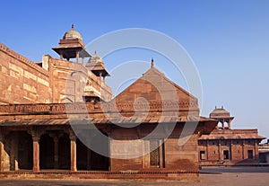 Fatehpur Sikri, the old city of Maharajahs at Agra, India
