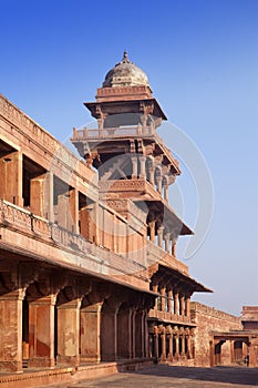 Fatehpur Sikri, the old city of Maharajahs at Agra, India