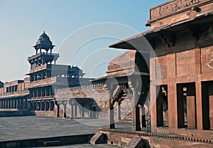 Fatehpur Sikri, the old city of Maharajahs at Agra, India