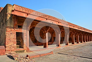 Fatehpur Sikri is a town in the Agra District of Uttar Pradesh, India.