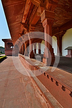 Fatehpur Sikri. Uttar Pradesh. India