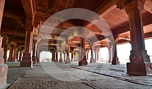 Fatehpur Sikri. Uttar Pradesh. India