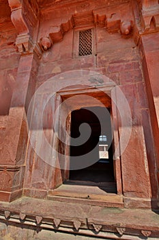 Fatehpur Sikri. Uttar Pradesh. India