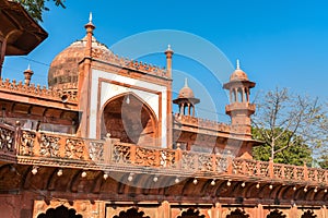 Fatehpuri Masjid, a mosque near Taj Mahal in Agra, India