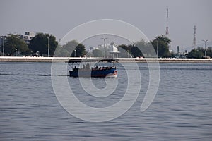 Fatehsagar lake boating