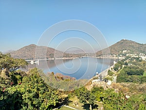 Fatehsagar lake
