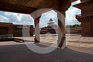 Fathepur sikri at agra india.