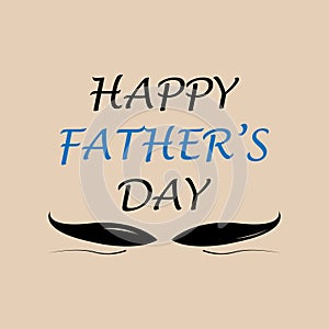 happy father day typography graphic design