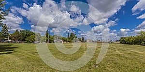 Father Basil Markle Park in the city of Saskatoon, Canada