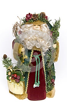 Father christmas doll
