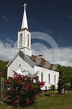 Father Damien's Church photo