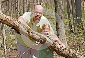 Father and Daughter