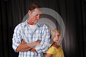 Father and Daughter