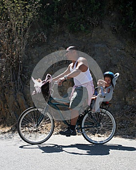 Father Daughter Bike Ride