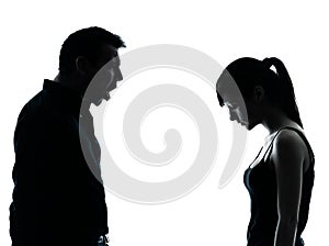 Father daughter dispute conflict photo