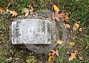 Father Grave Marker