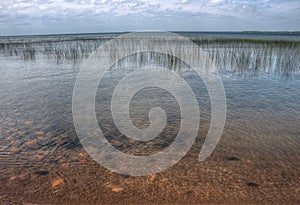 Father Hennepin State Park is located on Mille Lacs Lake in Nort