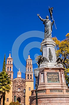 Father Miguel Hidalgo Statue Dolores Hidalgo Mexico photo