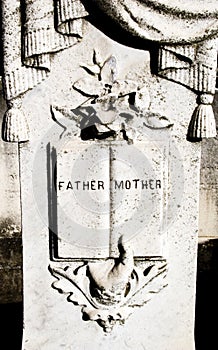 Father/Mother Gravestone