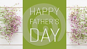 Father`s day background