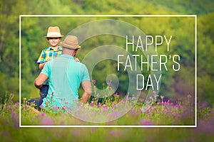 Father`s day background