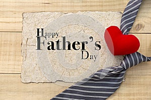 Father`s day card concept