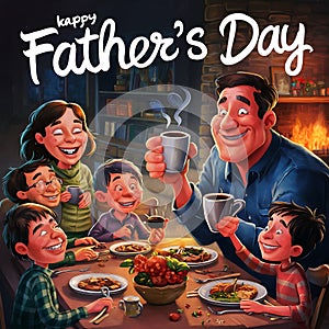 Father s Day: Celebrating the Heroes of Our Lives. Father s Day photo