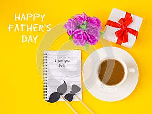 Father`s day concept. Happy Father`s Day