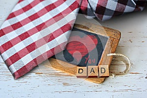 Father`s Day greeting card