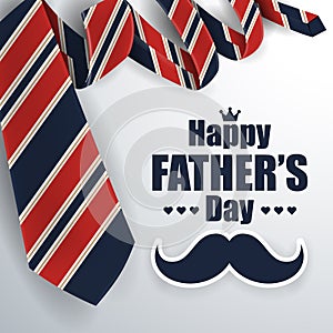 Father`s Day Greeting Card Background