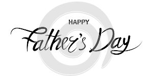 Father`s Day holiday. Greeting card. Vector illustration. EPS 10