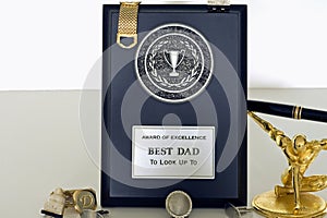 Father's Day Plaque for dad