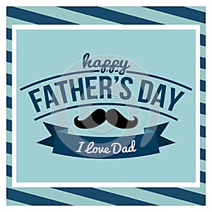 Father\'s Day poster or banner template. Promotion and shopping template for love dad